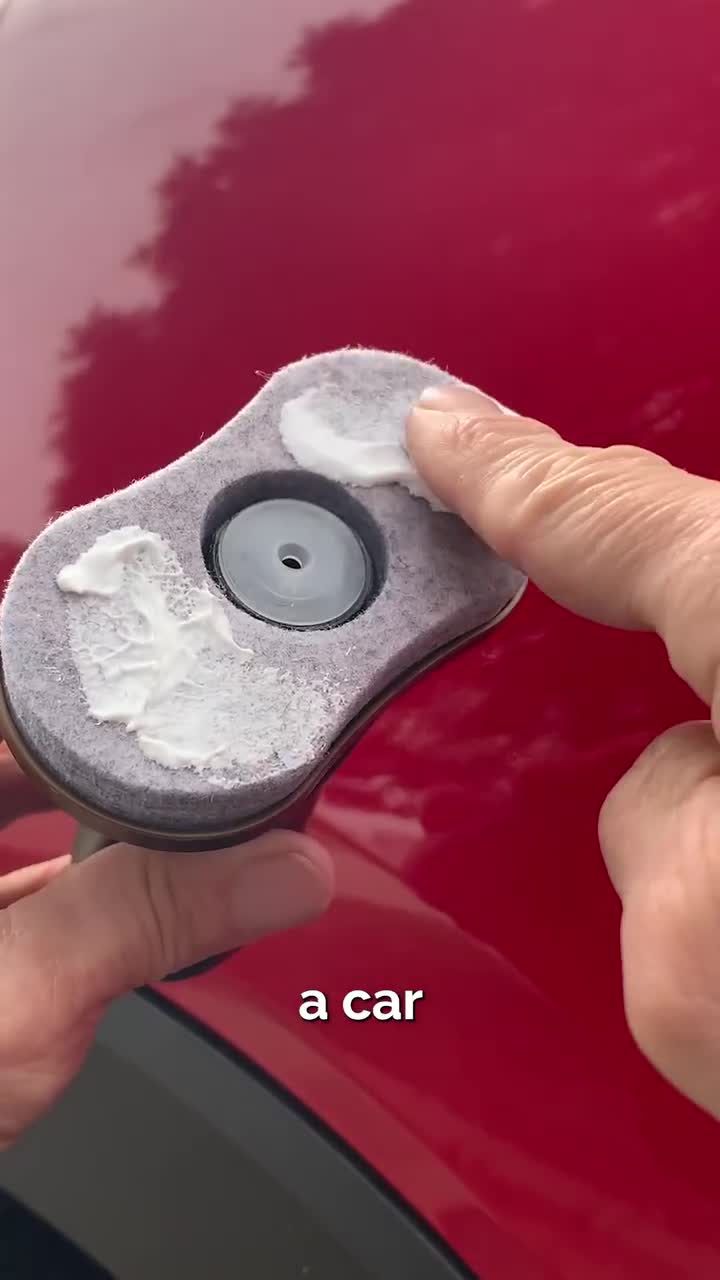 Nano Foam UGC ad showing the product in use