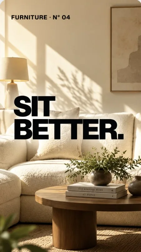 Furniture image ad