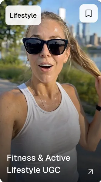 Fitness and Active Lifestyle UGC preset