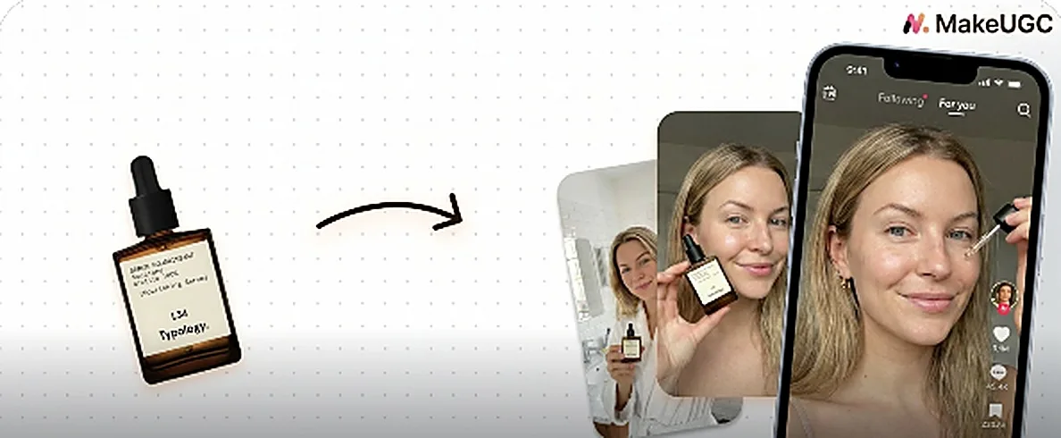 Long form UGC Product Ad flow