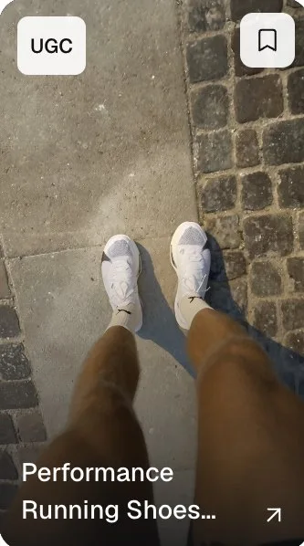 Performance Running Shoes preset