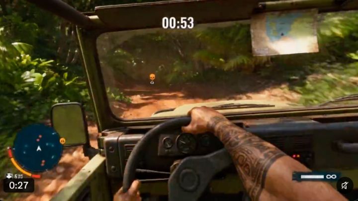 Gameplay-style AI video