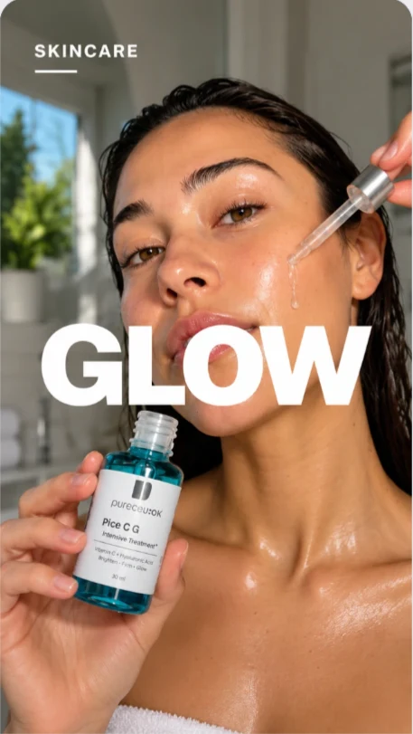 Skincare image ad